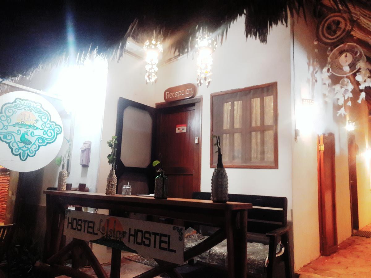 Hostel La Isla Holbox Екстериор снимка
