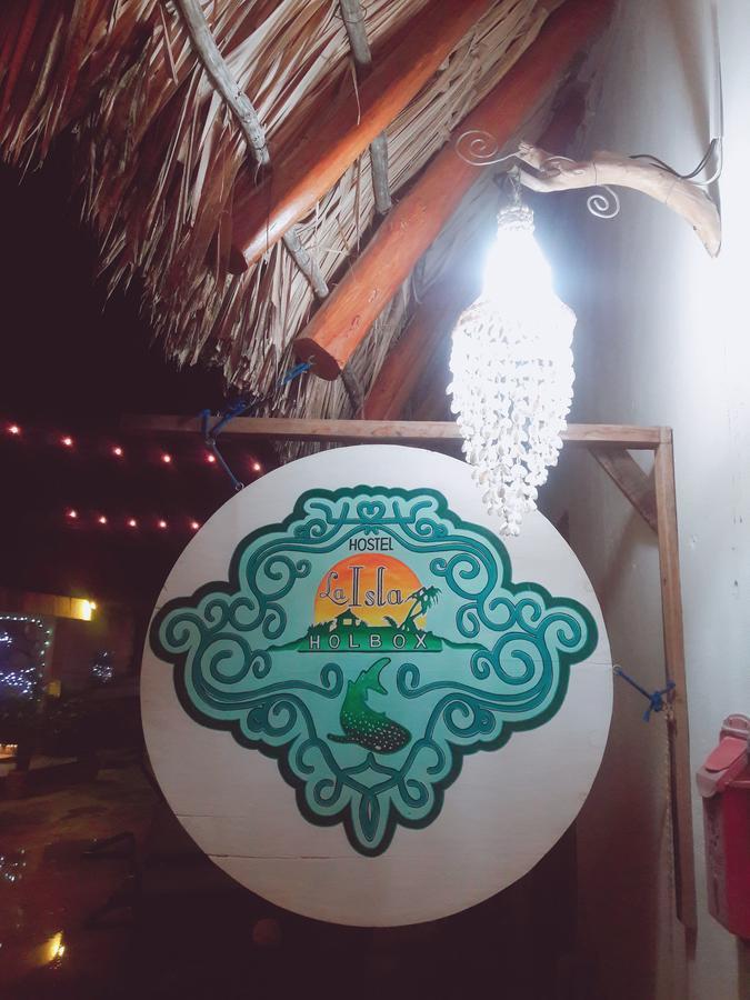 Hostel La Isla Holbox Екстериор снимка