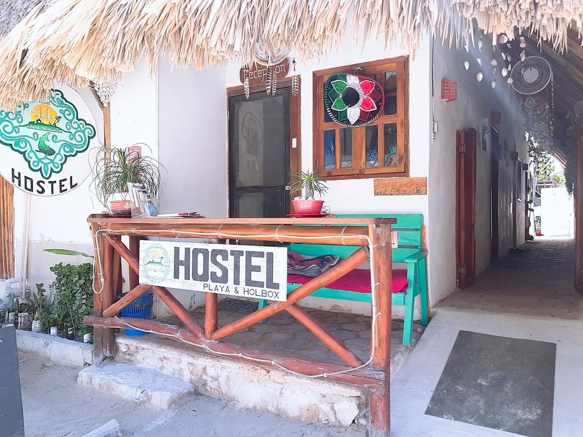 Hostel La Isla Holbox Екстериор снимка